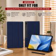 Samsung Galaxy Tab S10+ 12.4 Inch Case (SM-X820/SM-X826B) Smart Flip Cover with Auto Sleep/Wake &ndash; Samsung Galaxy Tab S10+ Blue | iCare