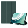Samsung Galaxy Tab S10+ 12.4 Inch Case (SM-X820/SM-X826B) Smart Flip Cover with Auto Sleep/Wake &ndash; Samsung Galaxy Tab S10+ Green | iCare