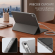 Smart Case for Samsung Galaxy Tab S10 FE 10.9" &ndash; Trifold Stand Cover with Auto Sleep/Wake &amp; S Pen Slot (SM-X520, SM-X526B) &ndash; Black | iCare