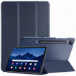 Smart Case for Samsung Galaxy Tab S10 FE 10.9" &ndash; Trifold Stand Cover with Auto Sleep/Wake &amp; S Pen Slot (SM-X520, SM-X526B) &ndash; Blue | iCare
