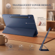 Smart Case for Samsung Galaxy Tab S10 FE 10.9" &ndash; Trifold Stand Cover with Auto Sleep/Wake &amp; S Pen Slot (SM-X520, SM-X526B) &ndash; Blue | iCare