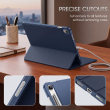 Smart Case for Samsung Galaxy Tab S10 FE 10.9" &ndash; Trifold Stand Cover with Auto Sleep/Wake &amp; S Pen Slot (SM-X520, SM-X526B) &ndash; Blue | iCare