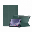 Smart Case for Samsung Galaxy Tab S10 FE 10.9" &ndash; Trifold Stand Cover with Auto Sleep/Wake &amp; S Pen Slot (SM-X520, SM-X526B) &ndash; Green | iCare