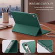 Smart Case for Samsung Galaxy Tab S10 FE 10.9" &ndash; Trifold Stand Cover with Auto Sleep/Wake &amp; S Pen Slot (SM-X520, SM-X526B) &ndash; Green | iCare
