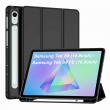 Smart Case for Samsung Galaxy Tab S9 FE 10.9" &ndash; Trifold Stand Cover with Auto Sleep/Wake &amp; S Pen Slot (SM-X510, SM-X516B) &ndash; Samsung Galaxy Tab S9 FE Black | iCare