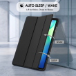 Smart Case for Samsung Galaxy Tab S9 FE 10.9" &ndash; Trifold Stand Cover with Auto Sleep/Wake &amp; S Pen Slot (SM-X510, SM-X516B) &ndash; Samsung Galaxy Tab S9 FE Black | iCare
