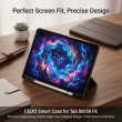 Smart Case for Samsung Galaxy Tab S9 FE 10.9" &ndash; Trifold Stand Cover with Auto Sleep/Wake &amp; S Pen Slot (SM-X510, SM-X516B) &ndash; Samsung Galaxy Tab S9 FE Black | iCare