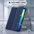 Smart Case for Samsung Galaxy Tab S9 FE 10.9" &ndash; Trifold Stand Cover with Auto Sleep/Wake &amp; S Pen Slot (SM-X510, SM-X516B) &ndash; Samsung Galaxy Tab S9 FE Blue | iCare
