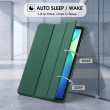 Smart Case for Samsung Galaxy Tab S9 FE 10.9" &ndash; Trifold Stand Cover with Auto Sleep/Wake &amp; S Pen Slot (SM-X510, SM-X516B) &ndash; Samsung Galaxy Tab S9 FE Green | iCare