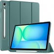 Samsung Galaxy Tab S10 FE+ 13.1 Inch Case (SM-X620/SM-X626B) Smart Flip Cover with Auto Sleep/Wake &ndash; Green | iCare