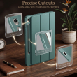 Samsung Galaxy Tab S10 FE+ 13.1 Inch Case (SM-X620/SM-X626B) Smart Flip Cover with Auto Sleep/Wake &ndash; Green | iCare