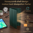 Samsung Galaxy Tab S10 FE+ 13.1 Inch Case (SM-X620/SM-X626B) Smart Flip Cover with Auto Sleep/Wake &ndash; Green | iCare