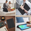 Samsung Galaxy Tab S10 FE+ 13.1 Inch Case (SM-X620/SM-X626B) Smart Flip Cover with Auto Sleep/Wake &ndash; Black | iCare