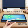 Samsung Galaxy Tab S10 FE+ 13.1 Inch Case (SM-X620/SM-X626B) Smart Flip Cover with Auto Sleep/Wake &ndash; Blue | iCare