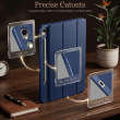 Samsung Galaxy Tab S10 FE+ 13.1 Inch Case (SM-X620/SM-X626B) Smart Flip Cover with Auto Sleep/Wake &ndash; Blue | iCare