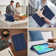 Samsung Galaxy Tab S10 FE+ 13.1 Inch Case (SM-X620/SM-X626B) Smart Flip Cover with Auto Sleep/Wake &ndash; Blue | iCare