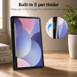 Smart Case for Samsung Galaxy Tab S7 FE 12.4" &ndash; Trifold Stand Cover with Auto Sleep/Wake &amp; S Pen Slot (SM-T730, SM-T733, SM-T736B) &ndash; Samsung Galaxy Tab S7 FE Black | iCare