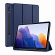 Smart Case for Samsung Galaxy Tab S7 FE 12.4" &ndash; Trifold Stand Cover with Auto Sleep/Wake &amp; S Pen Slot (SM-T730, SM-T733, SM-T736B) &ndash; Samsung Galaxy Tab S7 FE Blue | iCare