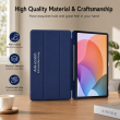Smart Case for Samsung Galaxy Tab S7 FE 12.4" &ndash; Trifold Stand Cover with Auto Sleep/Wake &amp; S Pen Slot (SM-T730, SM-T733, SM-T736B) &ndash; Samsung Galaxy Tab S7 FE Blue | iCare