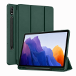 Smart Case for Samsung Galaxy Tab S7 FE 12.4" &ndash; Trifold Stand Cover with Auto Sleep/Wake &amp; S Pen Slot (SM-T730, SM-T733, SM-T736B) &ndash; Samsung Galaxy Tab S7 FE Green | iCare