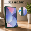 Smart Case for Samsung Galaxy Tab S7 FE 12.4" &ndash; Trifold Stand Cover with Auto Sleep/Wake &amp; S Pen Slot (SM-T730, SM-T733, SM-T736B) &ndash; Samsung Galaxy Tab S7 FE Green | iCare
