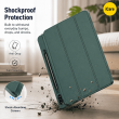 Smart Case for Samsung Galaxy Tab S7 FE 12.4" &ndash; Trifold Stand Cover with Auto Sleep/Wake &amp; S Pen Slot (SM-T730, SM-T733, SM-T736B) &ndash; Samsung Galaxy Tab S7 FE Green | iCare