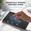 Smart Case for Samsung Galaxy Tab S7 Plus 12.4" &ndash; Trifold Stand Cover with Auto Sleep/Wake &amp; S Pen Slot (SM-T970, SM-T975, SM-T976B) &ndash; Black | iCare
