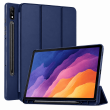 Smart Case for Samsung Galaxy Tab S7 Plus 12.4" &ndash; Trifold Stand Cover with Auto Sleep/Wake &amp; S Pen Slot (SM-T970, SM-T975, SM-T976B) &ndash; Blue | iCare