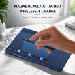 Smart Case for Samsung Galaxy Tab S7 Plus 12.4" &ndash; Trifold Stand Cover with Auto Sleep/Wake &amp; S Pen Slot (SM-T970, SM-T975, SM-T976B) &ndash; Blue | iCare