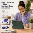 Smart Case for Samsung Galaxy Tab S7 Plus 12.4" &ndash; Trifold Stand Cover with Auto Sleep/Wake &amp; S Pen Slot (SM-T970, SM-T975, SM-T976B) &ndash; Green | iCare