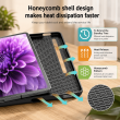 Smart Case for Samsung Galaxy Tab S8+ 12.4" &ndash; Trifold Stand Cover with Auto Sleep/Wake &amp; S Pen Slot (SM-X800, SM-X806) | iCare