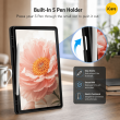 Smart Case for Samsung Galaxy Tab S8+ 12.4" &ndash; Trifold Stand Cover with Auto Sleep/Wake &amp; S Pen Slot (SM-X800, SM-X806) | iCare