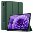 Smart Case for Samsung Galaxy Tab S8+ 12.4" &ndash; Trifold Stand Cover with Auto Sleep/Wake &amp; S Pen Slot (SM-X800, SM-X806) &ndash; Samsung Galaxy Tab S8+ Green | iCare