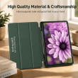 Smart Case for Samsung Galaxy Tab S8+ 12.4" &ndash; Trifold Stand Cover with Auto Sleep/Wake &amp; S Pen Slot (SM-X800, SM-X806) &ndash; Samsung Galaxy Tab S8+ Green | iCare