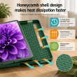 Smart Case for Samsung Galaxy Tab S8+ 12.4" &ndash; Trifold Stand Cover with Auto Sleep/Wake &amp; S Pen Slot (SM-X800, SM-X806) &ndash; Samsung Galaxy Tab S8+ Green | iCare