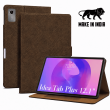 Folio Case for Lenovo Idea Tab Plus 12.1" &ndash; PU Leather Stand Cover with Card Slots &amp; Magnetic Closure (TB361ZU, TB361FU, ZAG70922US) &ndash; Brown | iCare