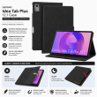 Folio Case for Lenovo Idea Tab Plus 12.1" &ndash; PU Leather Stand Cover with Card Slots &amp; Magnetic Closure (TB361ZU, TB361FU, ZAG70922US) &ndash; Black | iCare