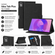 Folio Case for Lenovo Idea Tab Plus 12.1" &ndash; PU Leather Stand Cover with Card Slots &amp; Magnetic Closure (TB361ZU, TB361FU, ZAG70922US) &ndash; Black | iCare