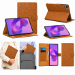 Lenovo K11 Gen 2 11" Tablet Case Cover TB336FU/TB336ZU | Premium PU Leather Smart Flip Cover with Auto Sleep/Wake, Multi-Angle Stand &amp; Card Holder &ndash; Golden Brown | iCare