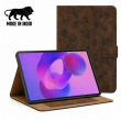 Lenovo K11 Gen 2 11" Tablet Case Cover TB336FU/TB336ZU | Premium PU Leather Smart Flip Cover with Auto Sleep/Wake, Multi-Angle Stand &amp; Card Holder &ndash; Brown | iCare