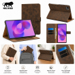 Lenovo K11 Gen 2 11" Tablet Case Cover TB336FU/TB336ZU | Premium PU Leather Smart Flip Cover with Auto Sleep/Wake, Multi-Angle Stand &amp; Card Holder &ndash; Brown | iCare