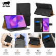 Lenovo K11 Gen 2 11" Tablet Case Cover TB336FU/TB336ZU | Premium PU Leather Smart Flip Cover with Auto Sleep/Wake, Multi-Angle Stand &amp; Card Holder &ndash; Black | iCare