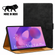 Lenovo K11 Gen 2 11" Tablet Case Cover TB336FU/TB336ZU | Premium PU Leather Smart Flip Cover with Auto Sleep/Wake, Multi-Angle Stand &amp; Card Holder &ndash; Black | iCare