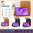 Lenovo K11 Gen 2 11" Tablet Case Cover TB336FU/TB336ZU | Premium PU Leather Smart Flip Cover with Auto Sleep/Wake, Multi-Angle Stand &amp; Card Holder &ndash; Brown | iCare