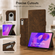 Lenovo Idea Tab Pro 2nd Gen 13" Case Cover 2026 | Premium Deer Texture PU Leather Flip Case with Auto Sleep/Wake, Multi-Angle Stand &amp; Card Holder &ndash; Brown | iCare