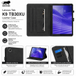 Lenovo Tab K9 TB30XU Smart Case | Premium Leather Flip Cover with Stand &amp; Auto Wake/Sleep &ndash; Black | iCare