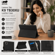 Lenovo Tab K9 TB30XU Smart Case | Premium Leather Flip Cover with Stand &amp; Auto Wake/Sleep &ndash; Black | iCare