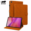Lenovo Tab K9 TB30XU Smart Case | Premium Leather Flip Cover with Stand &amp; Auto Wake/Sleep &ndash; Golden Brown | iCare