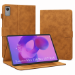 Lenovo Idea Tab Pro 12.7 Inch Smart Case | Premium PU Leather Flip Cover with Auto Wake/Sleep &amp; Stand &ndash; Golden Brown | iCare