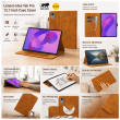 Lenovo Idea Tab Pro 12.7 Inch Smart Case | Premium PU Leather Flip Cover with Auto Wake/Sleep &amp; Stand &ndash; Golden Brown | iCare